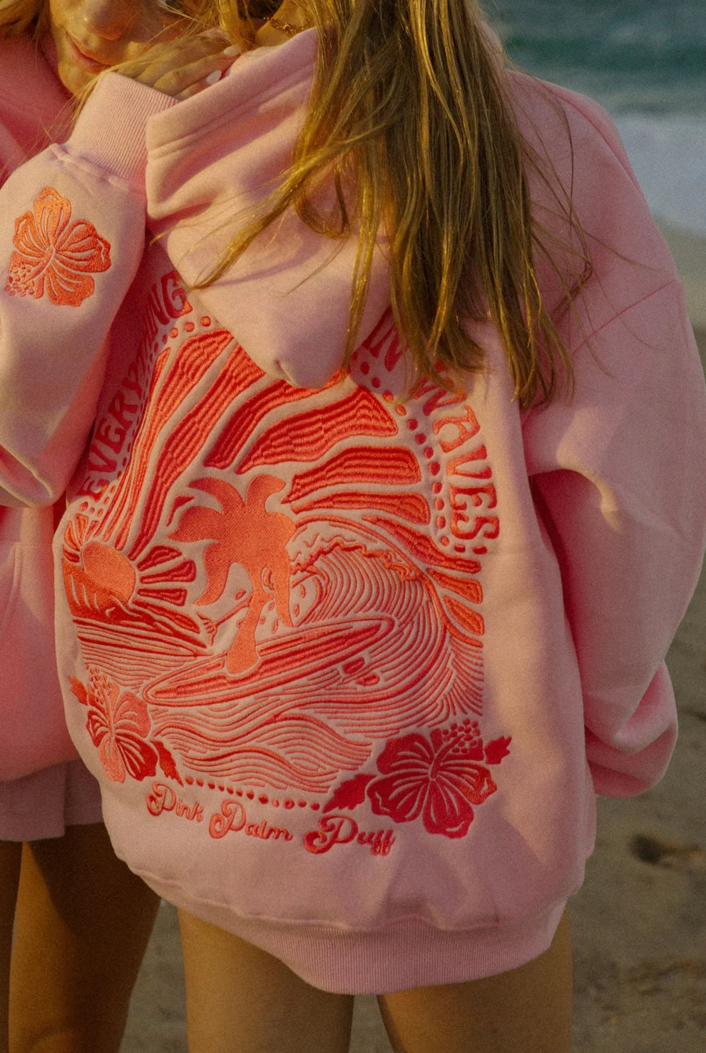 The Sun-Set Waves Hoodie