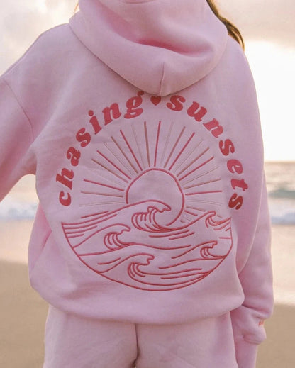 The Sun-Set Waves Hoodie