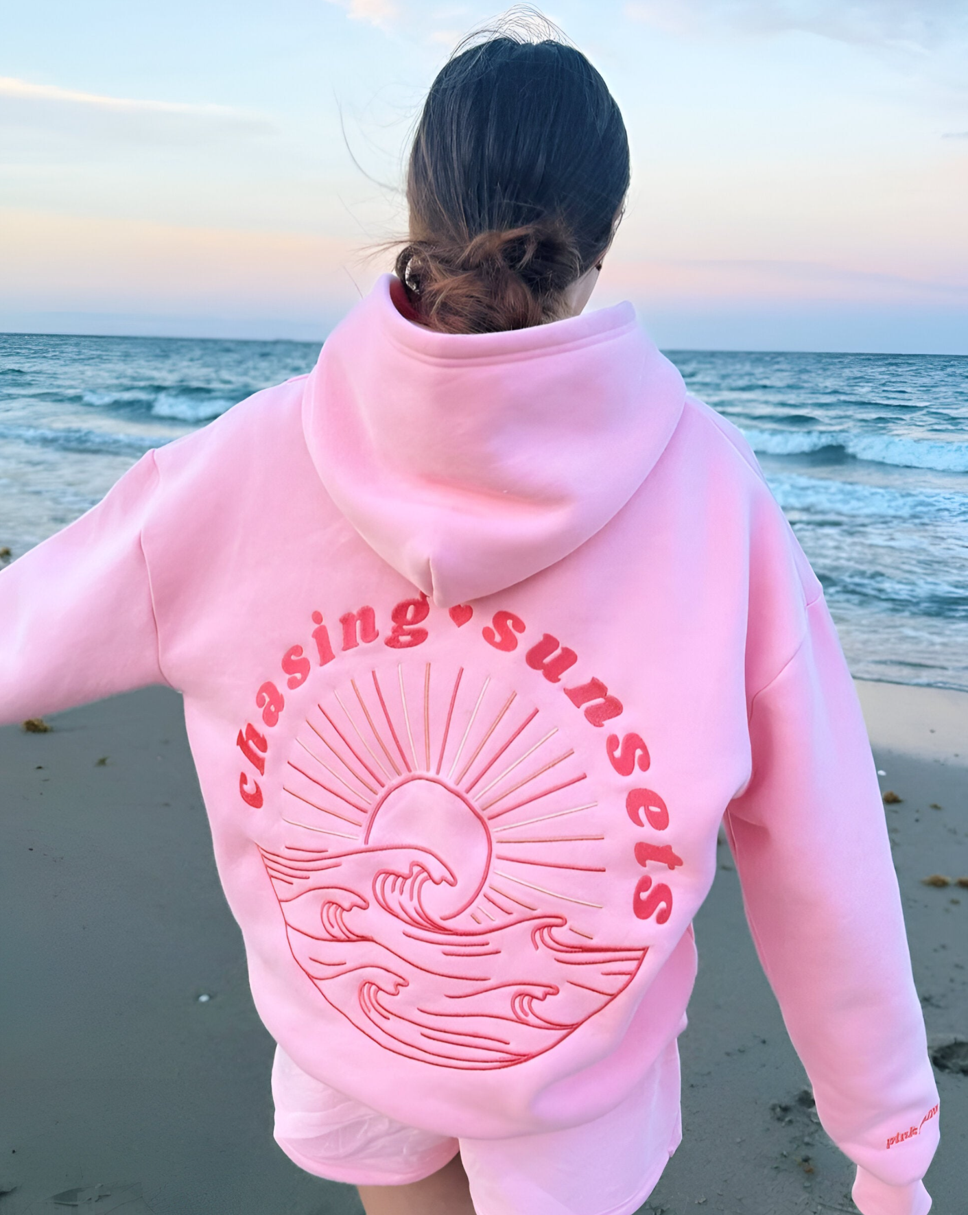 The Sun-Set Waves Hoodie