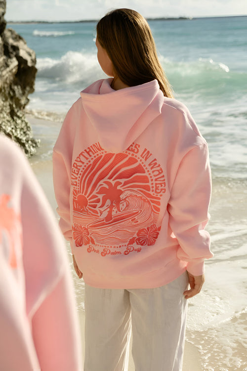 The Sun-Set Waves Hoodie